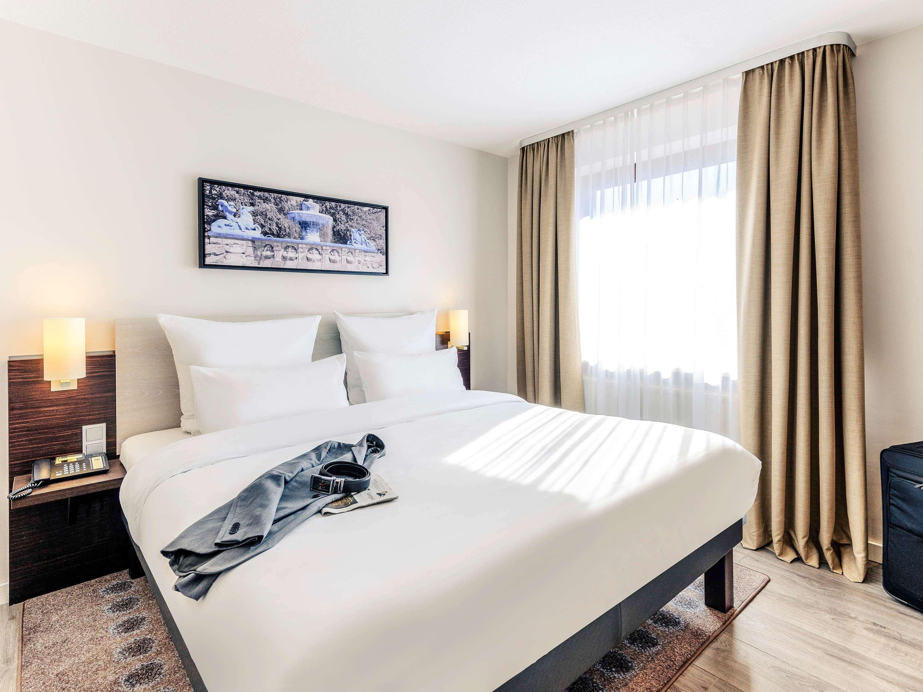 Mercure Hotel Muenchen Sued Messe Eksteriør bilde