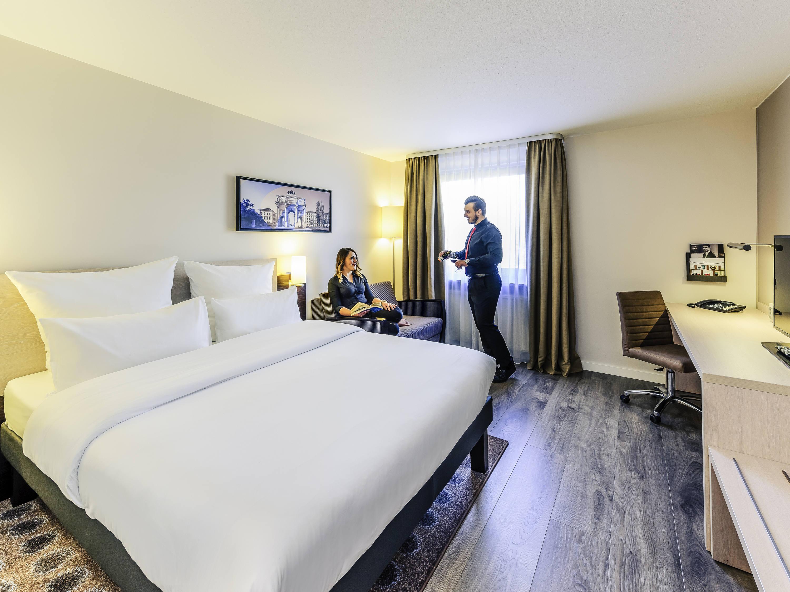 Mercure Hotel Muenchen Sued Messe Eksteriør bilde