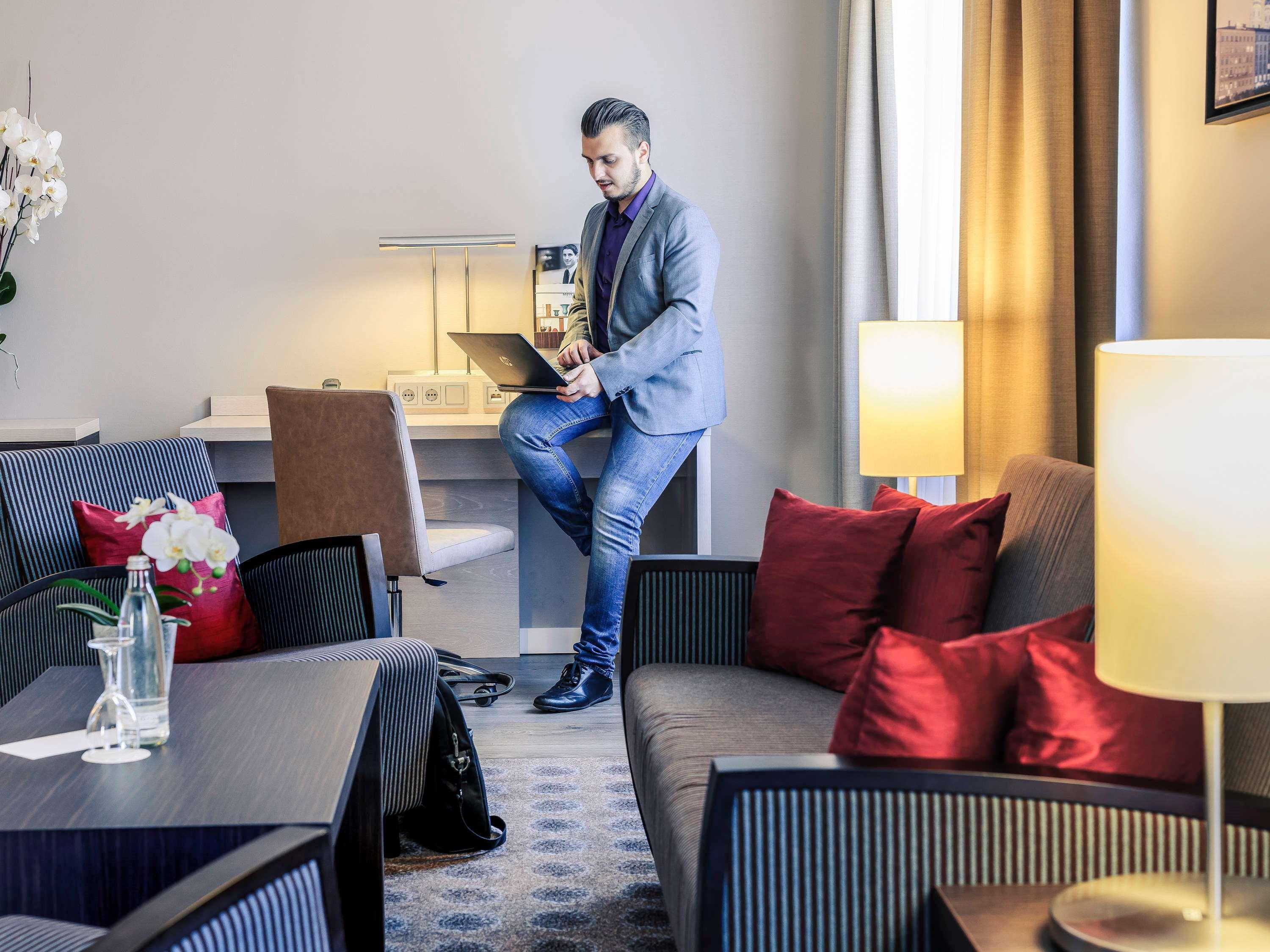Mercure Hotel Muenchen Sued Messe Eksteriør bilde