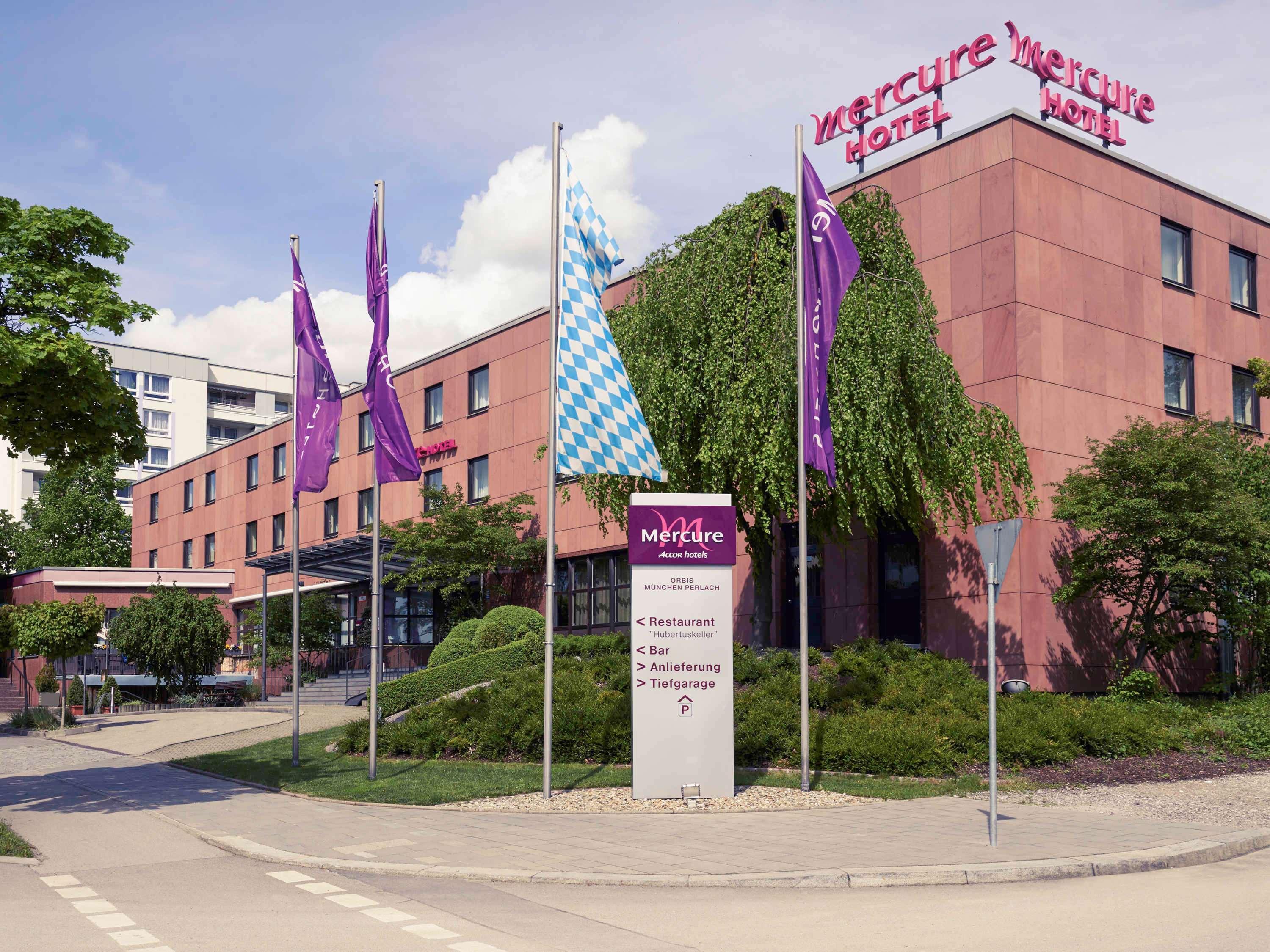 Mercure Hotel Muenchen Sued Messe Eksteriør bilde