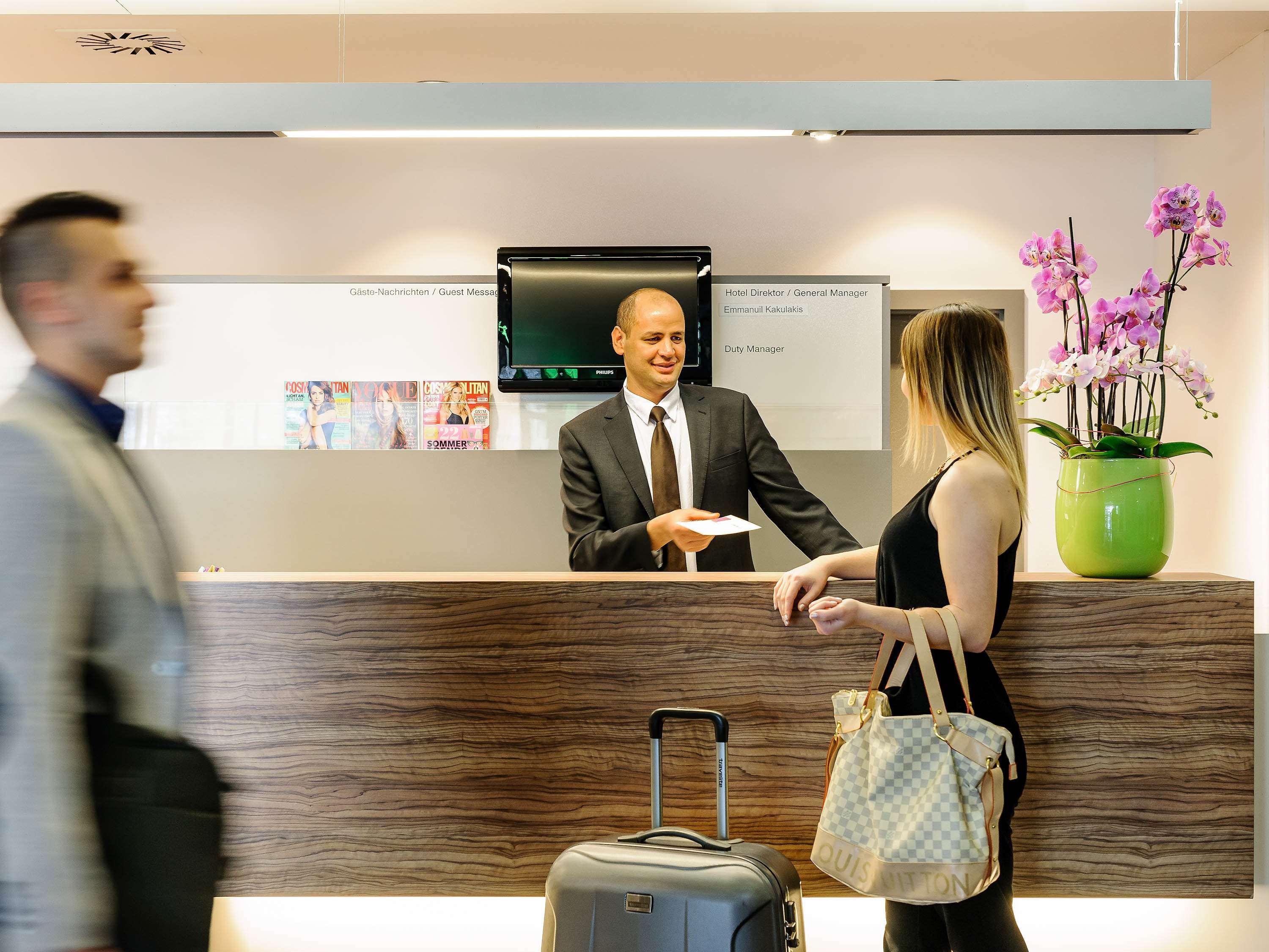 Mercure Hotel Muenchen Sued Messe Eksteriør bilde