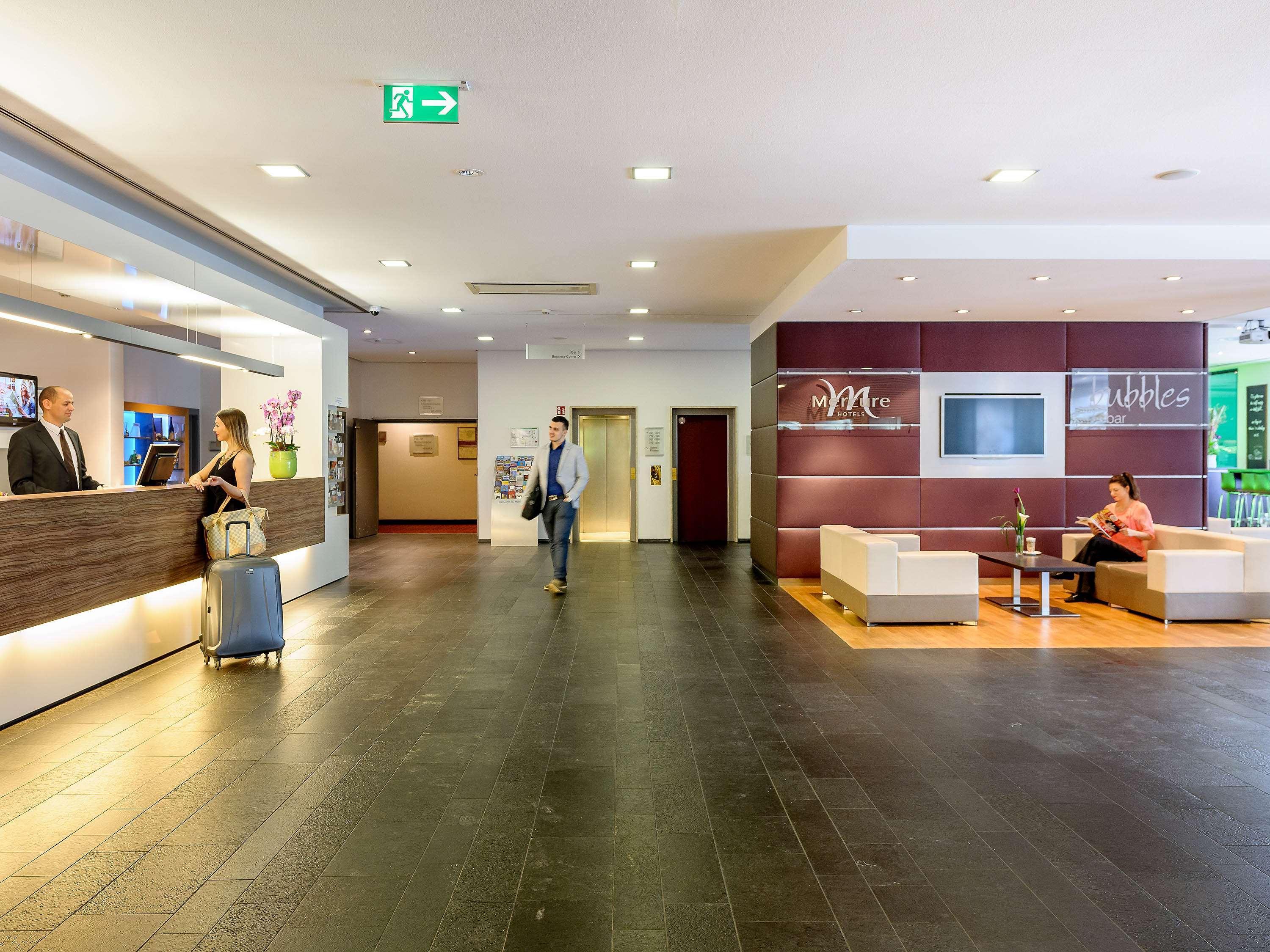 Mercure Hotel Muenchen Sued Messe Eksteriør bilde