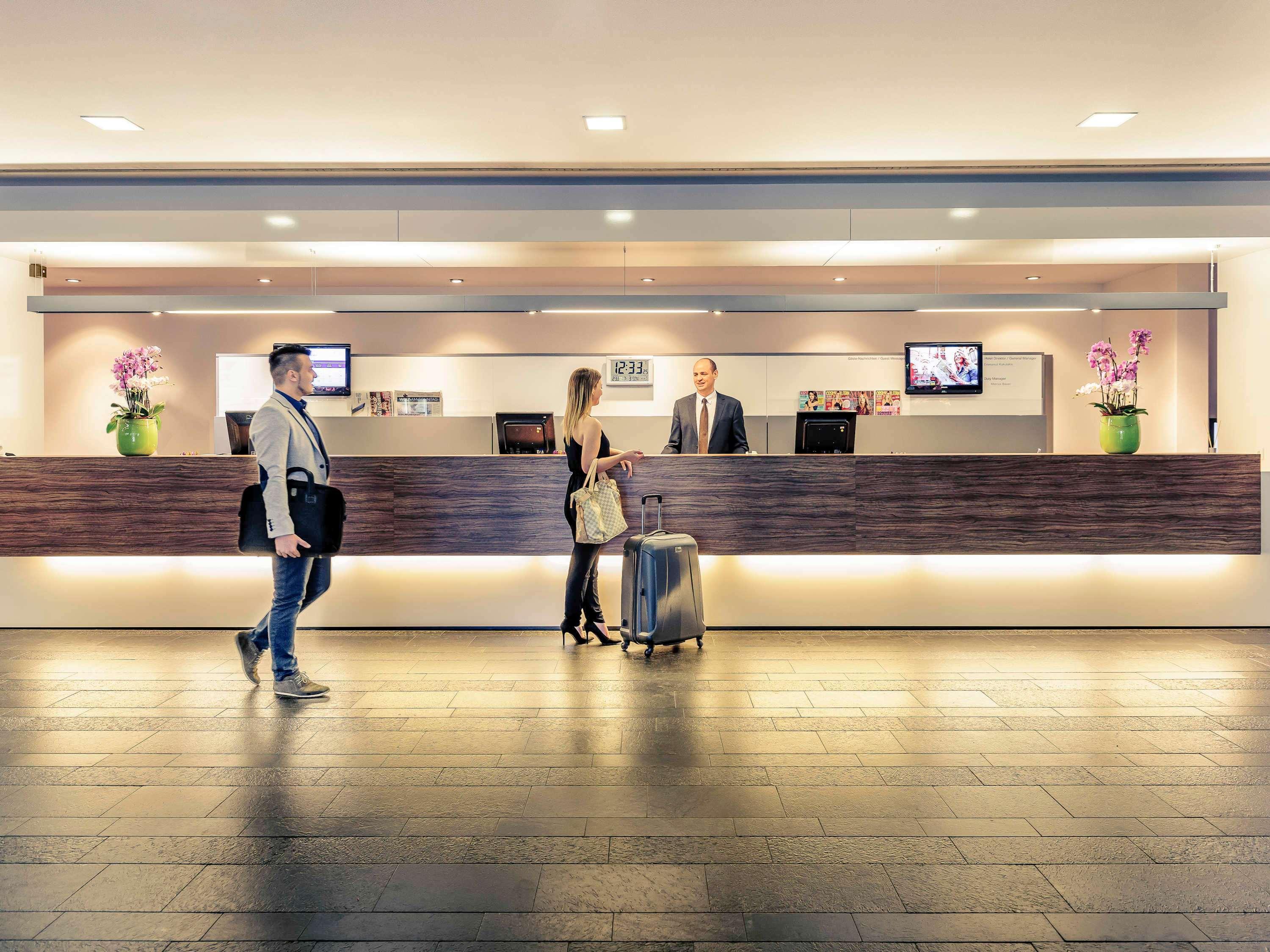 Mercure Hotel Muenchen Sued Messe Eksteriør bilde