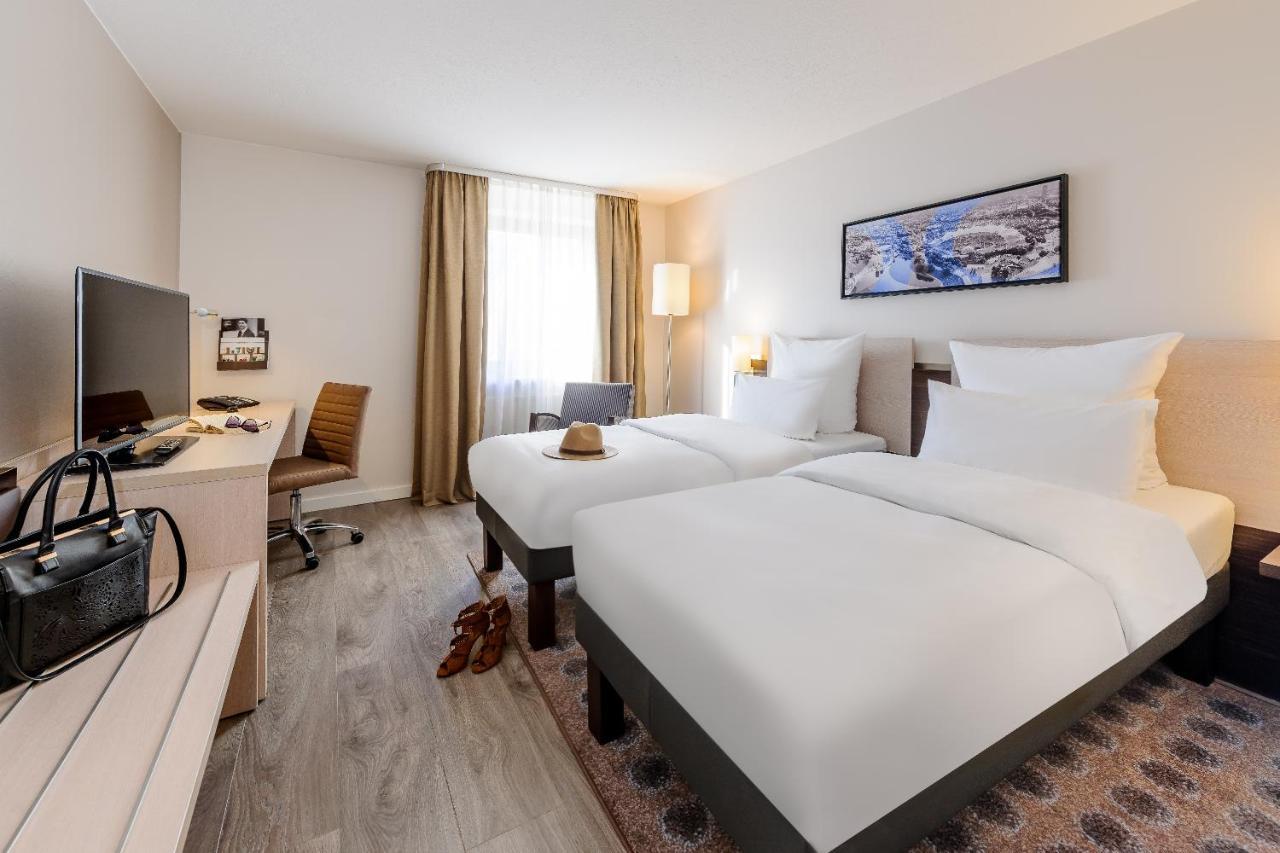 Mercure Hotel Muenchen Sued Messe Eksteriør bilde