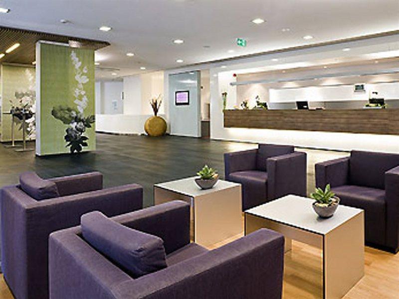 Mercure Hotel Muenchen Sued Messe Interiør bilde