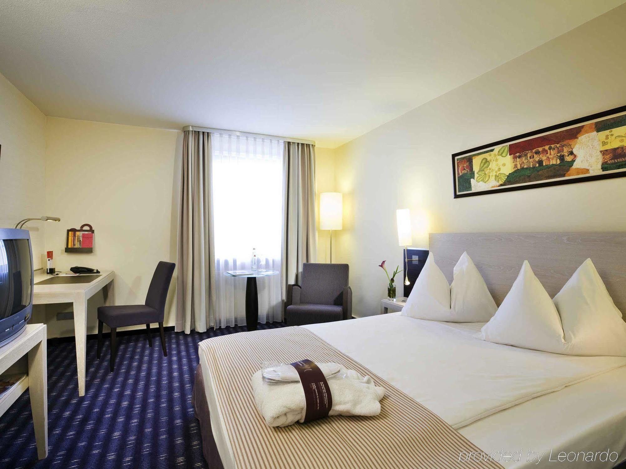 Mercure Hotel Muenchen Sued Messe Eksteriør bilde