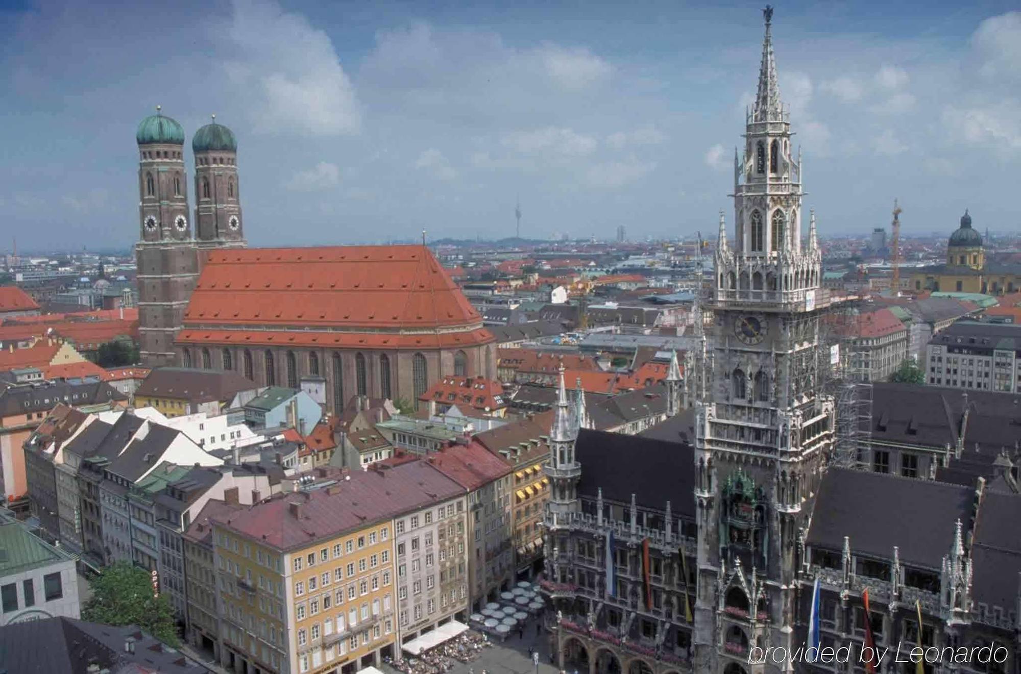 Mercure Hotel Muenchen Sued Messe Eksteriør bilde