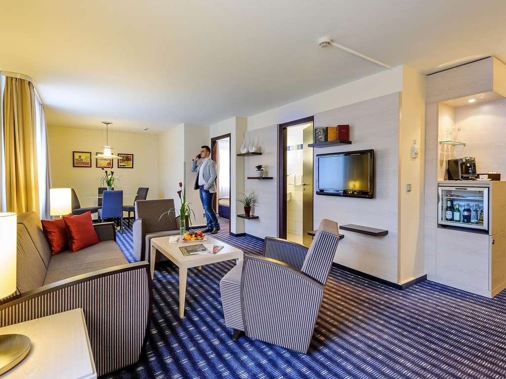 Mercure Hotel Muenchen Sued Messe Rom bilde